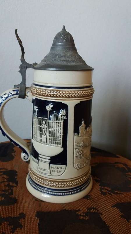 German Beer Mug