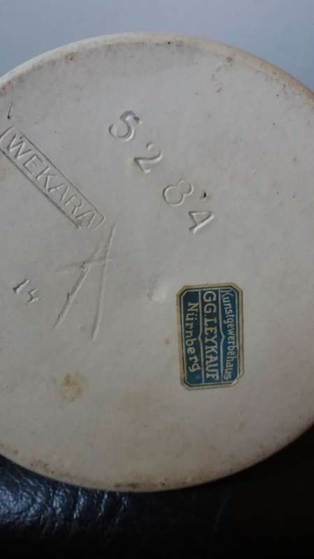 German Beer Mug