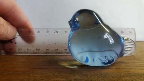 Beutiful Glass Bird