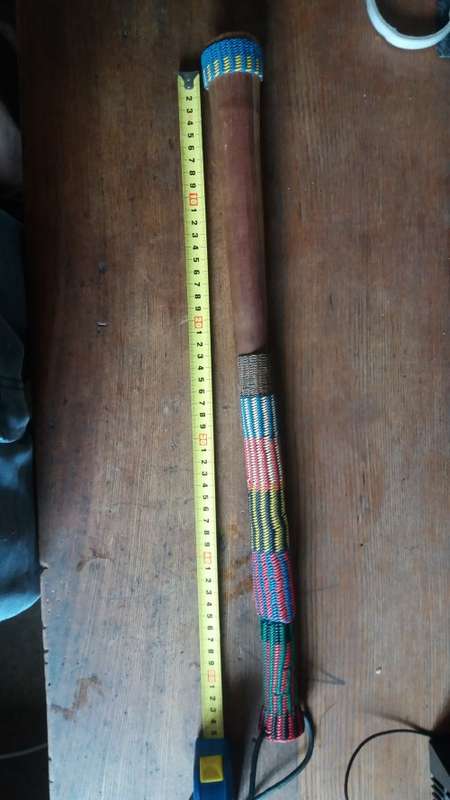 Traditional Weapon (Dagger in wooden Baton)