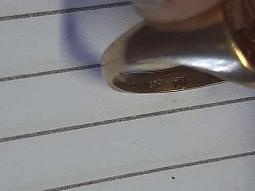 9ct gold ring