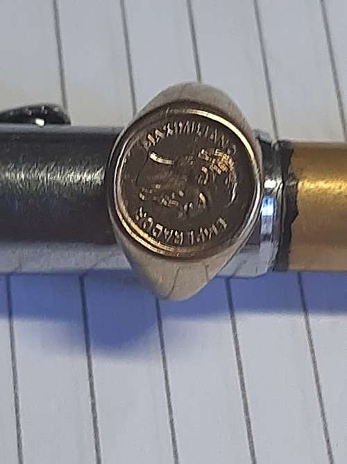 9ct gold ring