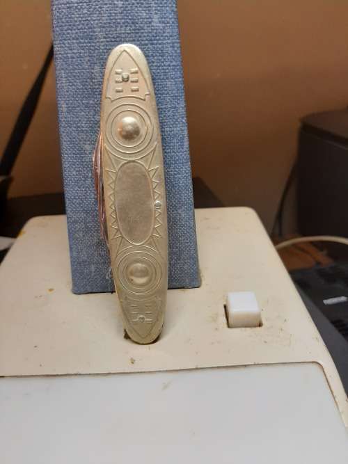 Pocket knife made for 1949 opening of Voortrekker monument