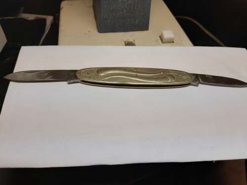 Pocket knife made for 1949 opening of Voortrekker monument