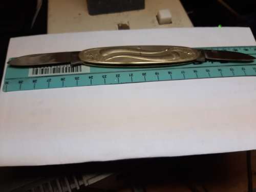 Pocket knife made for 1949 opening of Voortrekker monument