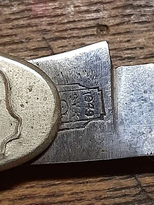 Pocket knife made for 1949 opening of Voortrekker monument