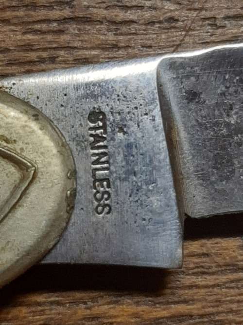 Pocket knife made for 1949 opening of Voortrekker monument
