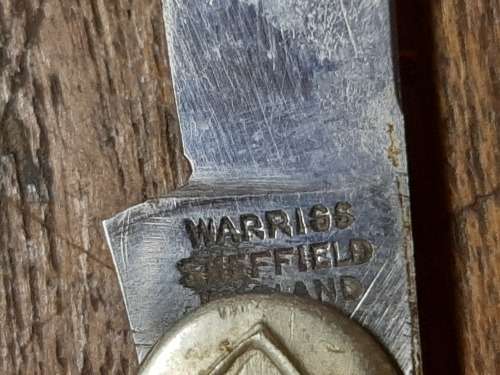 Pocket knife made for 1949 opening of Voortrekker monument