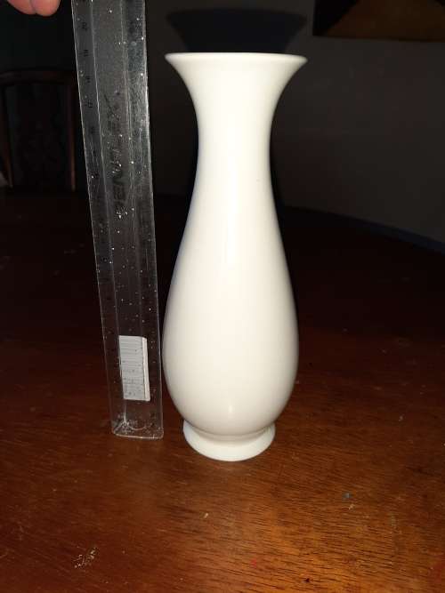 beautiful white Porcelain Vase KPM