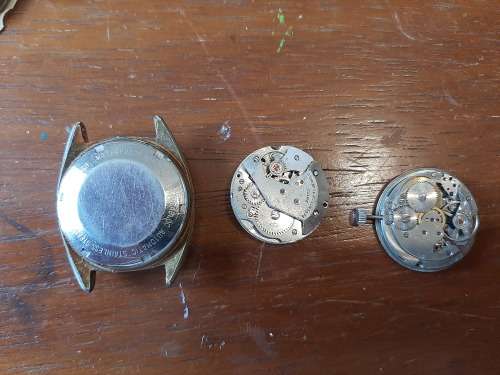 3 x Rotary watches ( for parts) non working .