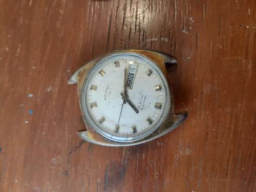 3 x Rotary watches ( for parts) non working .