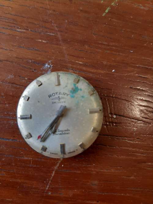 3 x Rotary watches ( for parts) non working .