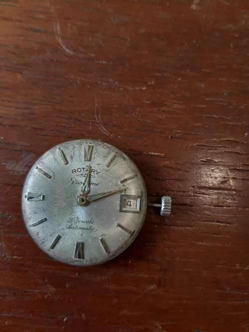 3 x Rotary watches ( for parts) non working .