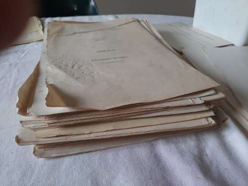 old Watch Repair training manuals