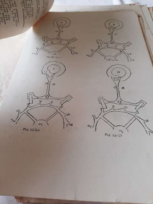 old Watch Repair training manuals