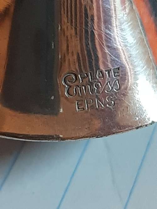 epns silverplate bell