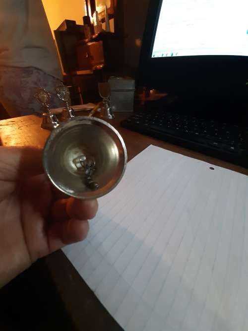 epns silverplate bell