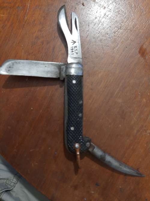 British navy issue Knife 1941 SSP