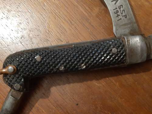 British navy issue Knife 1941 SSP