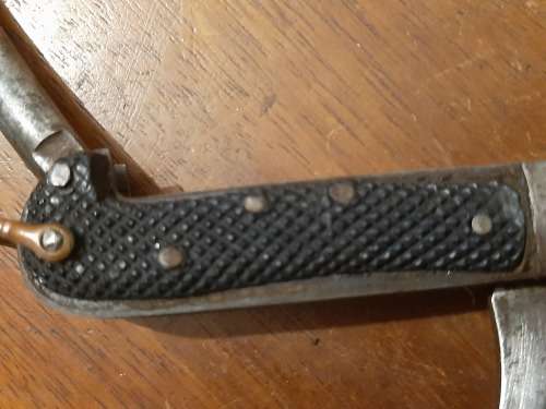 British navy issue Knife 1941 SSP