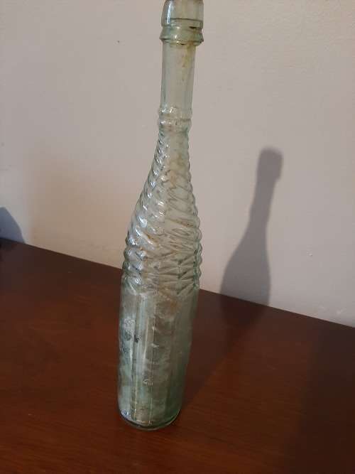 beautiful old bottle