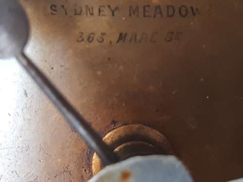heavy Marble Hackney Clock (not working )  Please Read description For postage options