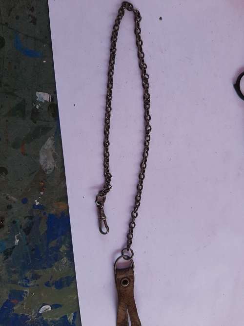 pocket watch chain .