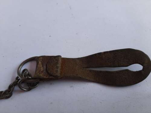 pocket watch chain .