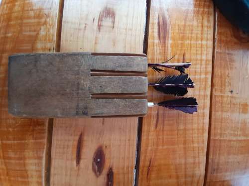 Set of vintage darts