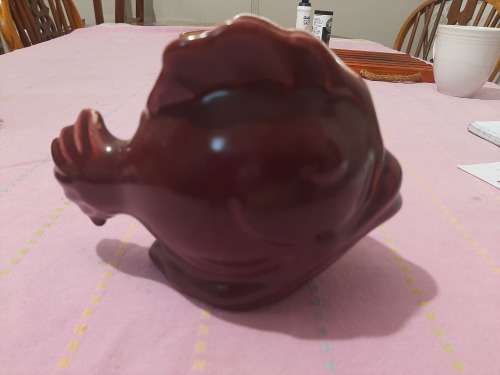 lucia ware fish vase
