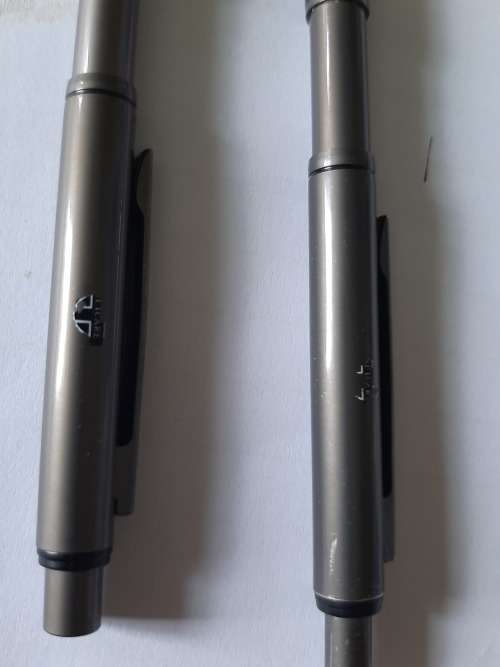 diplat pen set small pen and pencil set. extend netcare embleem