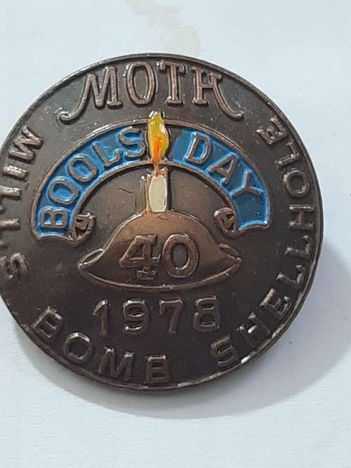 Moth Shellhole  badge