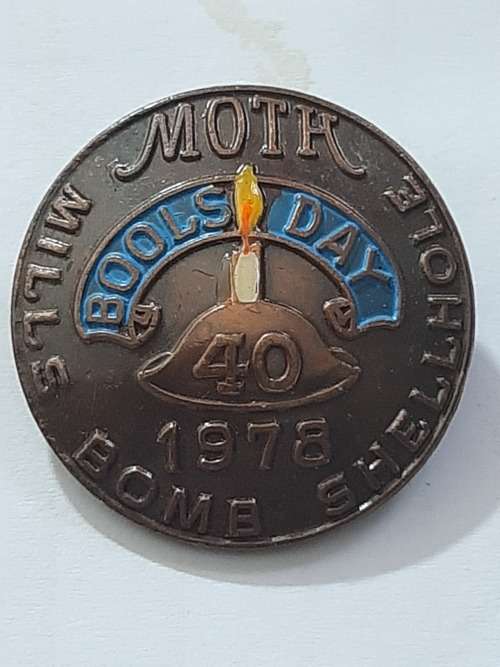 Moth Shellhole  badge