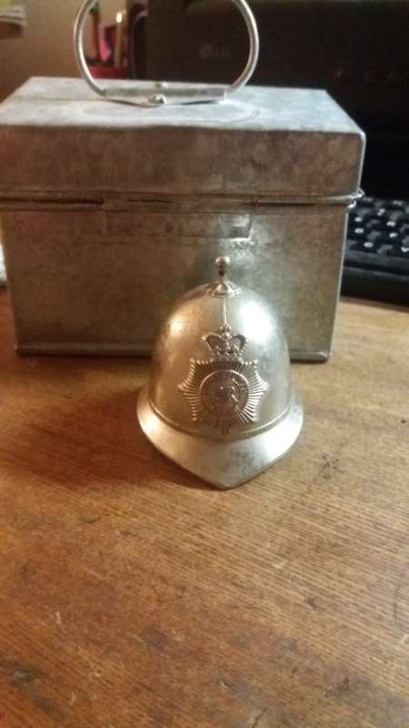 Metropoitan Police Hat Bell