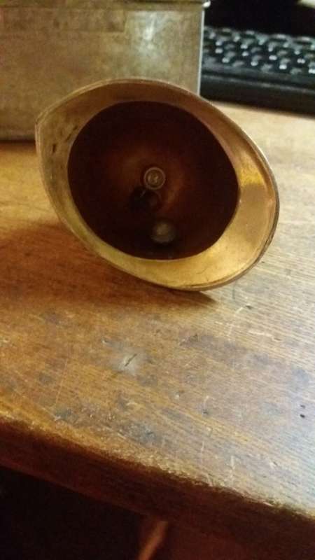Metropoitan Police Hat Bell