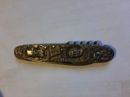 Historical kruger and DeWet knife