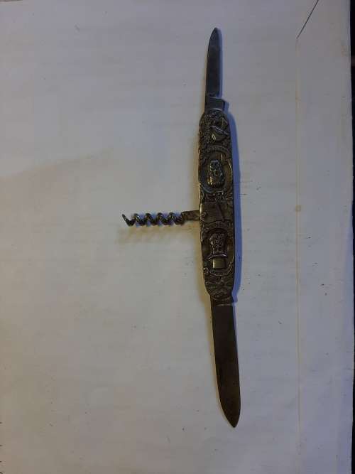 Historical kruger and DeWet knife