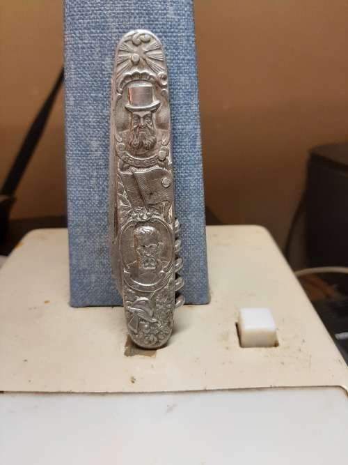 Historical kruger and DeWet knife