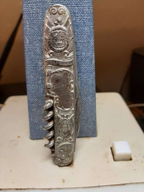 Historical kruger and DeWet knife