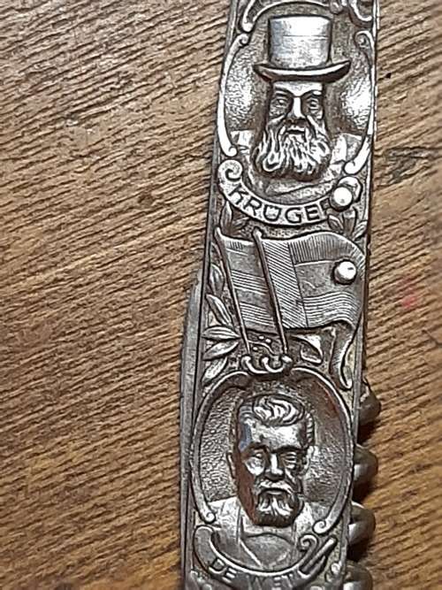 Historical kruger and DeWet knife