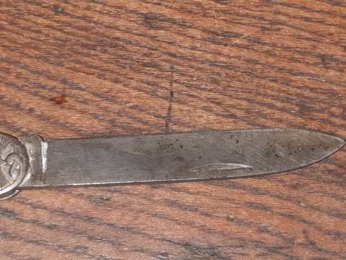 Historical kruger and DeWet knife