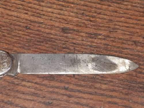 Historical kruger and DeWet knife