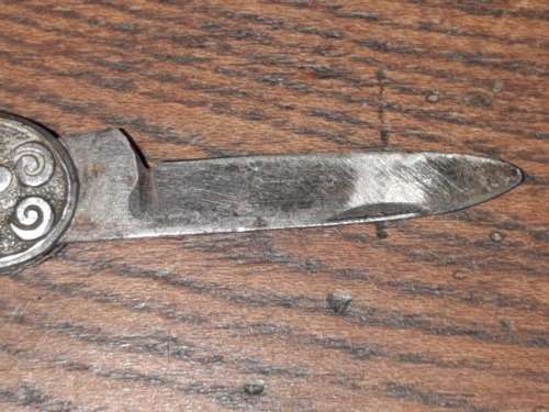 Historical kruger and DeWet knife