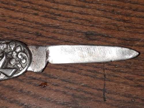Historical kruger and DeWet knife