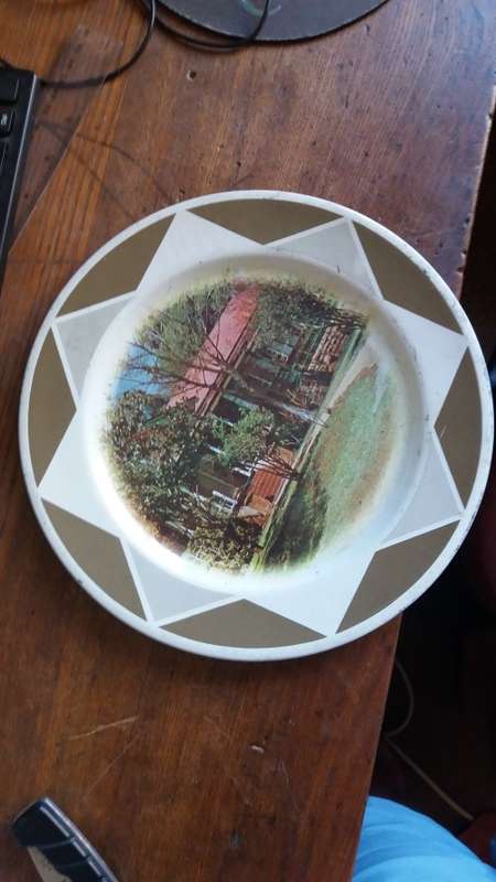 Metal Plate Jan Smuts Residence