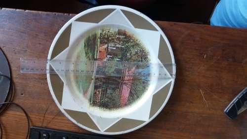 Metal Plate Jan Smuts Residence