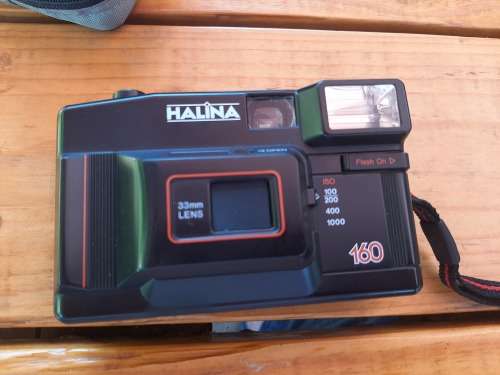 Halina 160 35mm Compact Camera