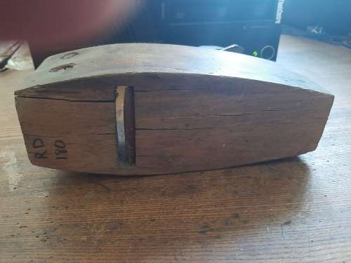 Very Old Wooden plan.