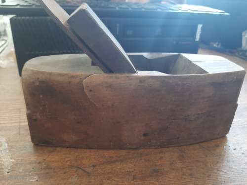 Very Old Wooden plan.