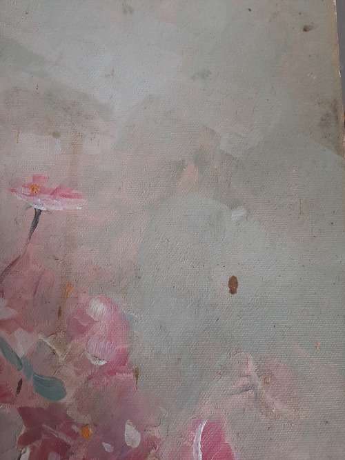 Painting by P Herholdt 1983